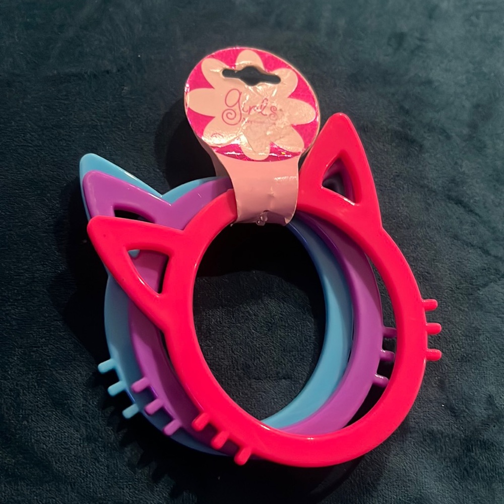 GIRL BRACELETS NWT